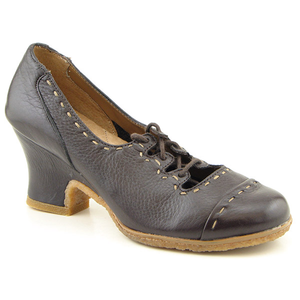 HUSH PUPPIES Demure Heels Brown