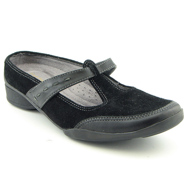 HUSH PUPPIES Dimension Clogs Black