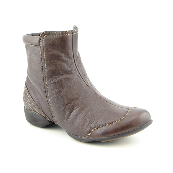 HUSH PUPPIES Danza Ankle Boots Brown