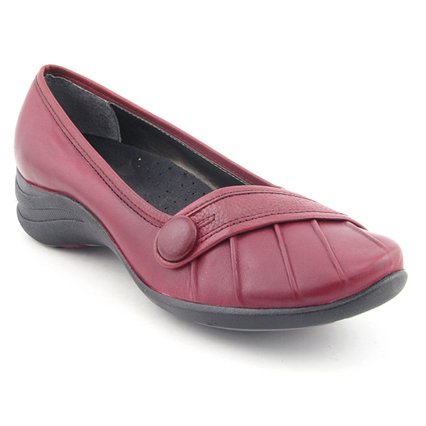 HUSH PUPPIES Sonnet Wide Wedges Red
