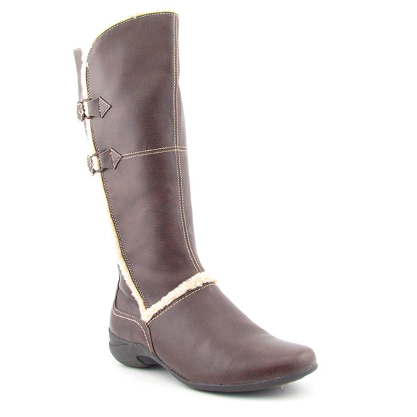 HUSH PUPPIES Amarone Boots Brown
