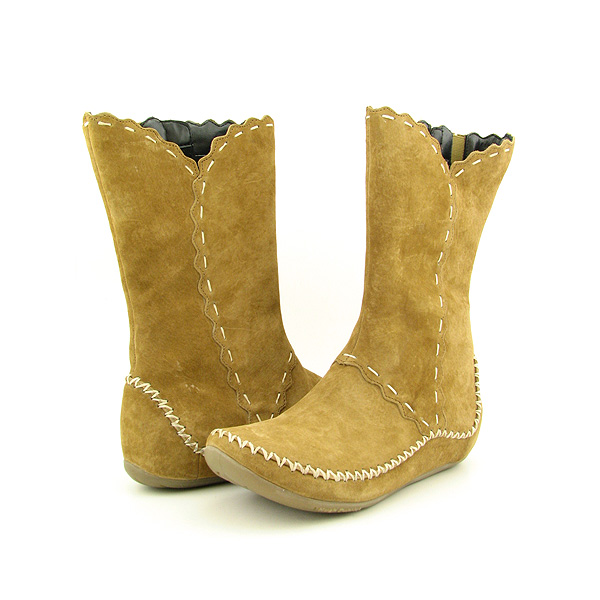 HUSH PUPPIES Shiver Boots Beige
