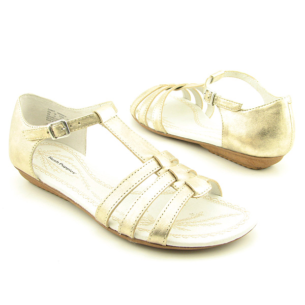 HUSH PUPPIES Chianti Sandals Gold