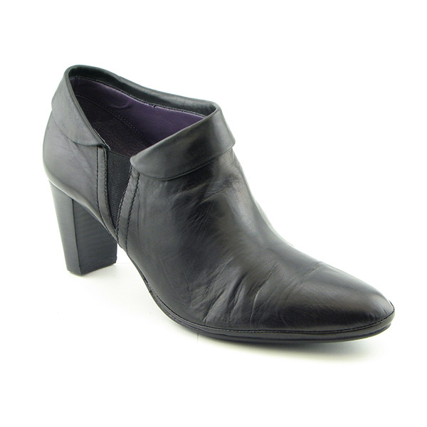 HUSH PUPPIES Intuition Ankle Boots Black