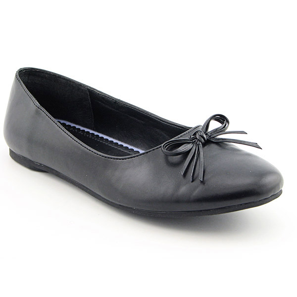 HUSH PUPPIES Tango Ballet Flats Black