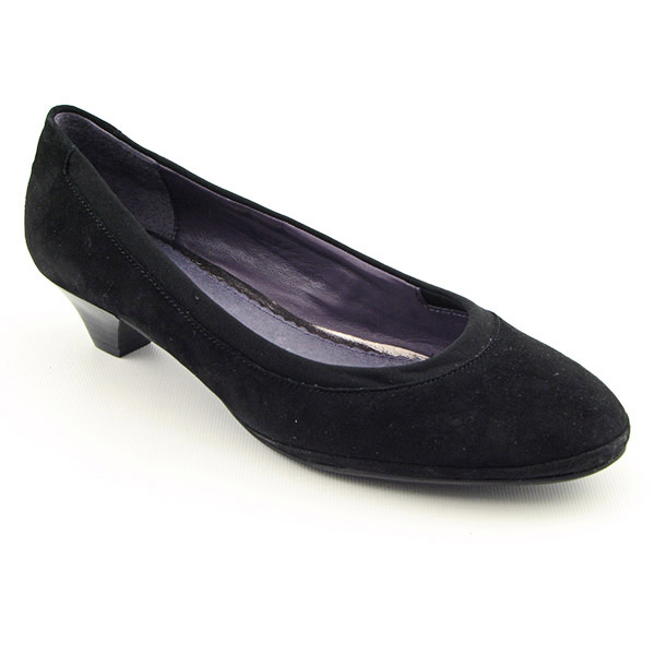 HUSH PUPPIES Eminence Wide Pumps Black