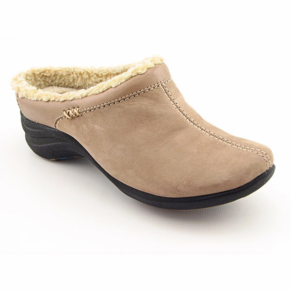 HUSH PUPPIES Guise Mules Shoes Beige