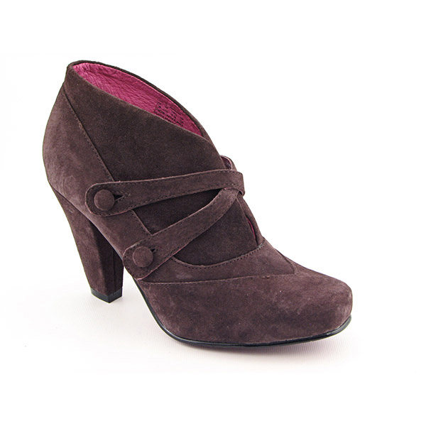 HUSH PUPPIES Colette Ankle Boots Brown