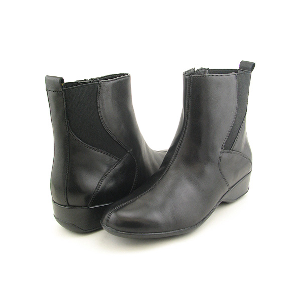 HUSH PUPPIES Windermere Ankle Boots Black