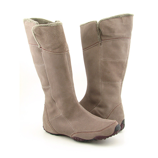 HUSH PUPPIES Challenge Boots Gray