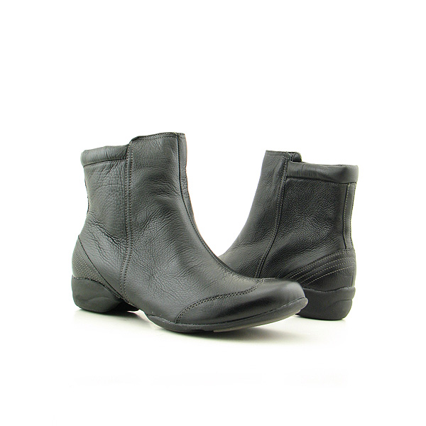 HUSH PUPPIES Danza Ankle Boots Black