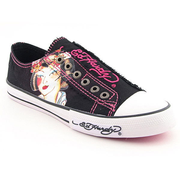 ED HARDY Chaud Sneakers Black