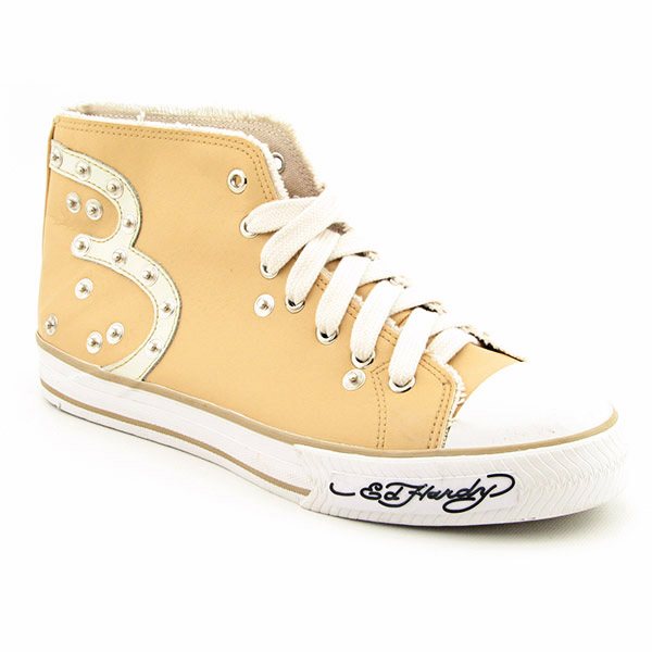 ED HARDY 19FEL103W Lace Up Shoes Beige