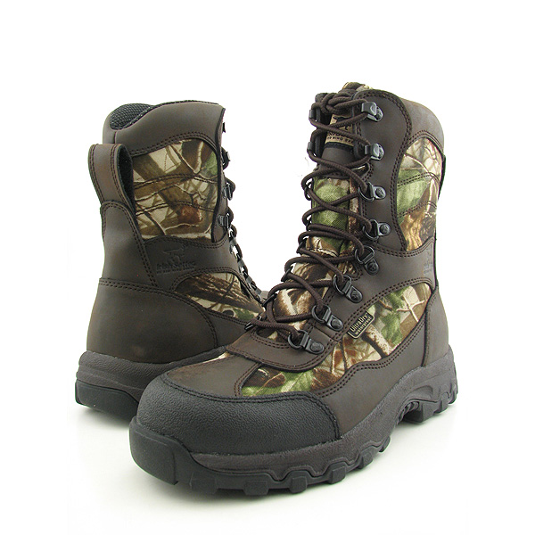 IRISH SETTER 2828 Trail Phantom Boots Brown Mens Shoes Size 9.5