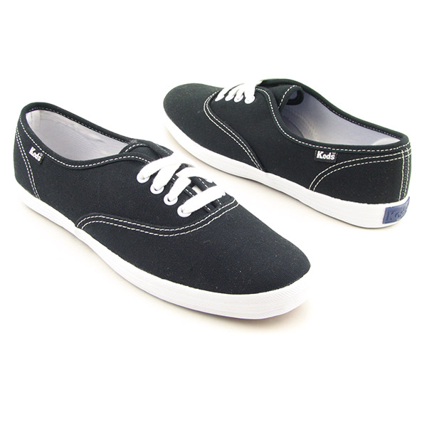 KEDS Champion Athletic Shoes Black