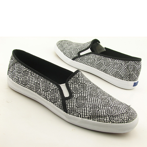 KEDS CH SO Vint Rings Loafers Black