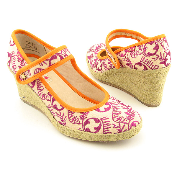 KEDS Tr Mj Wedge Wedges Purple