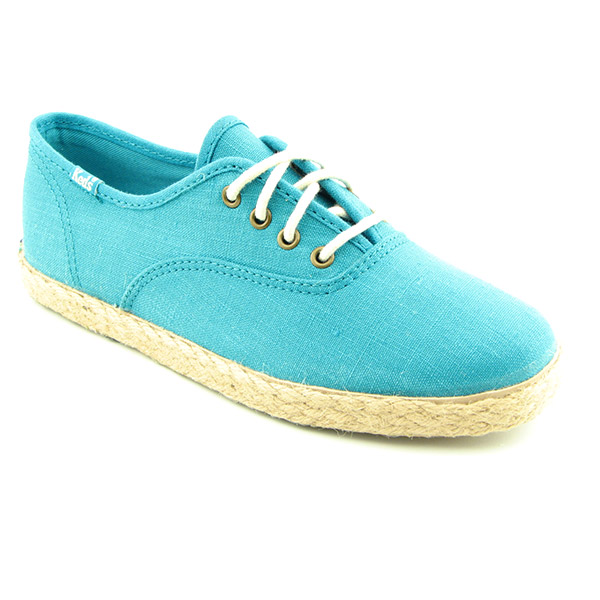 KEDS Ch Jute CVO Sneakers Aqua