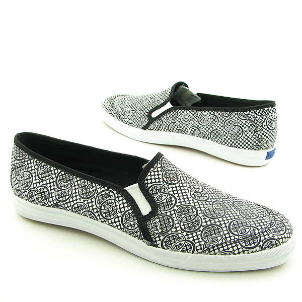 KEDS CH S/O Vint Rings New Loafers Black