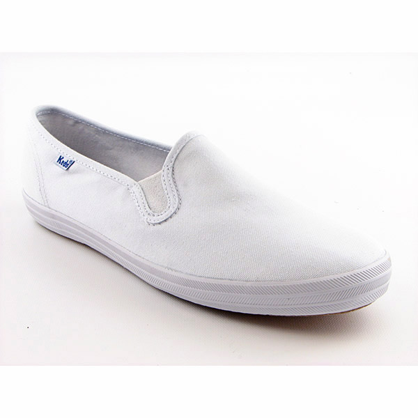 KEDS Champion S/O Flats White