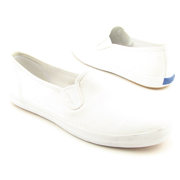 KEDS Champion S/O Loafers White