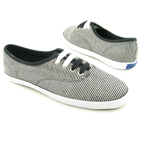 KEDS Champion Mini Stripe CVO Sneakers Black