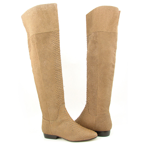KELSI DAGGER Charmer Boots Shoes Beige Womens