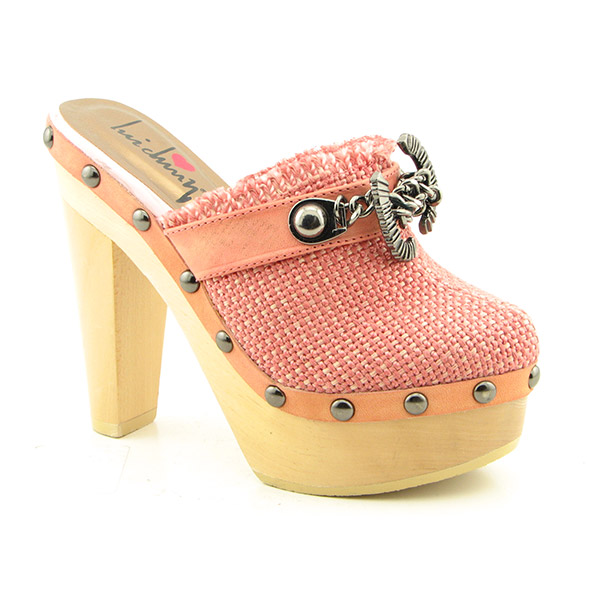 LUICHINY Sa Ra Clogs Pink