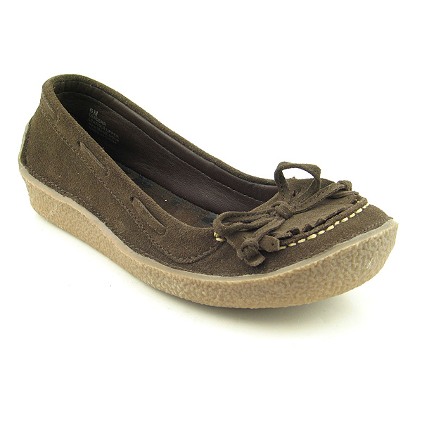 MADDEN GIRL Leaderr Flats Brown