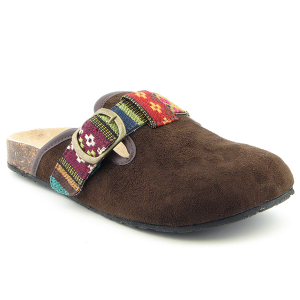 MADDEN GIRL Buffyy Mules Shoes Brown