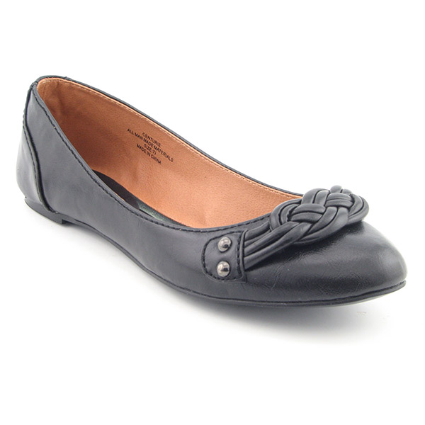 MADDEN GIRL Centurie Flats Black