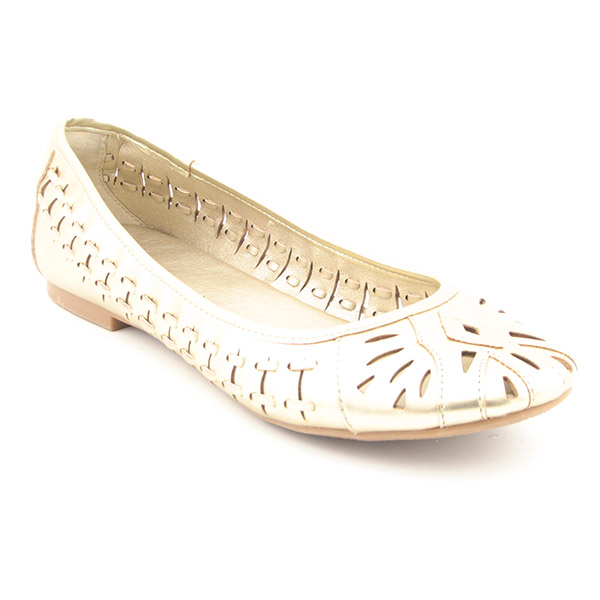 MADDEN GIRL Junoo Flats Gold