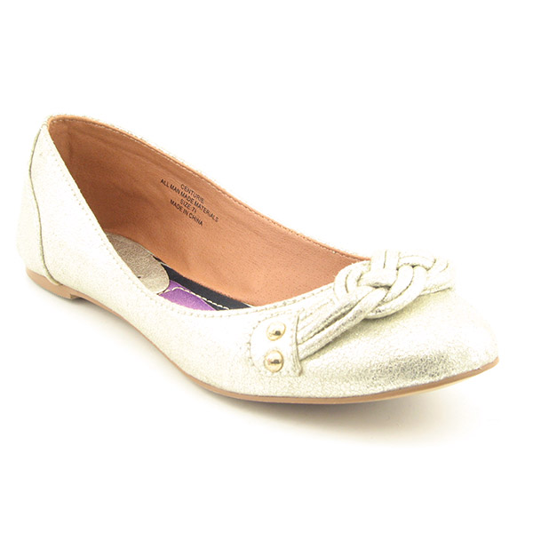 MADDEN GIRL Centurie Flats Gold