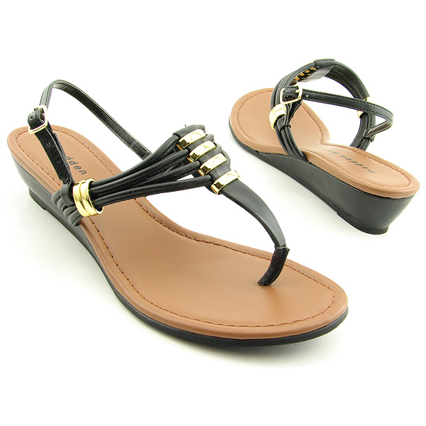 MADDEN GIRL Cappa Thong Sandals Black
