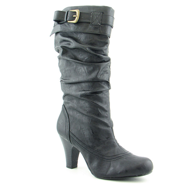 MADDEN GIRL Sheldun Boots Calf Black