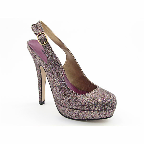 MADDEN GIRL Sookiee Platforms Slingbacks Bronze