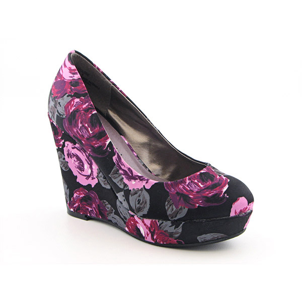 MADDEN GIRL Expolode Platform Wedges Purple