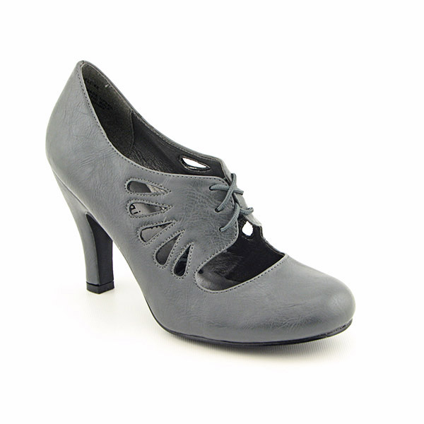 MADDEN GIRL Shelliee Oxfords Shoes Gray