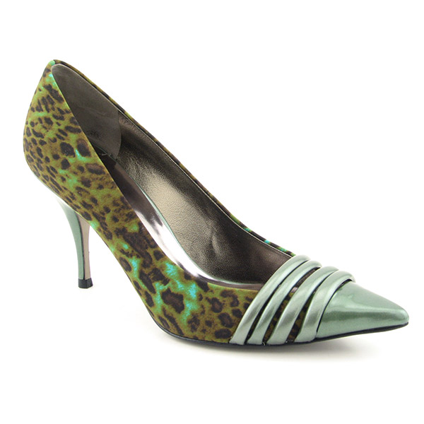 MARCIANO Evie Heels Green