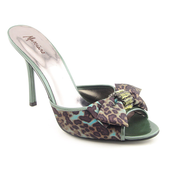 MARCIANO Dellia Heels Green