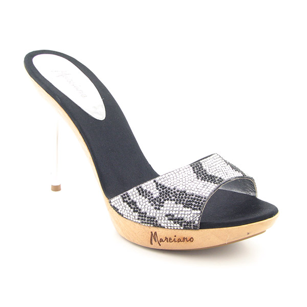 MARCIANO Betina Slides Silver