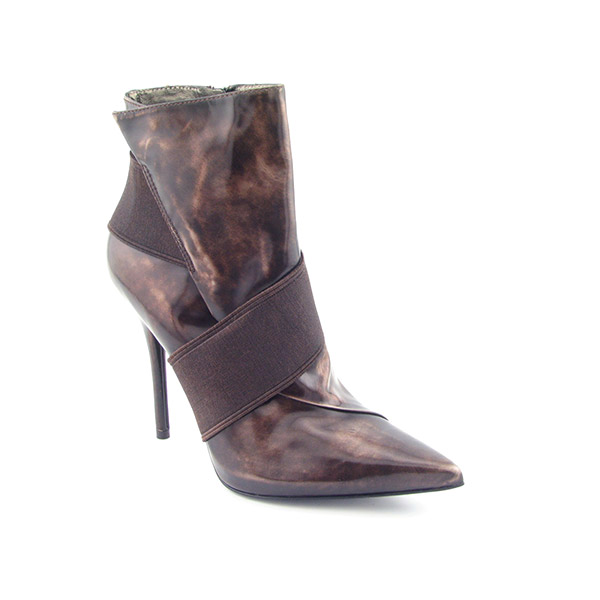 MARCIANO Aggie Ankle Boots Brown