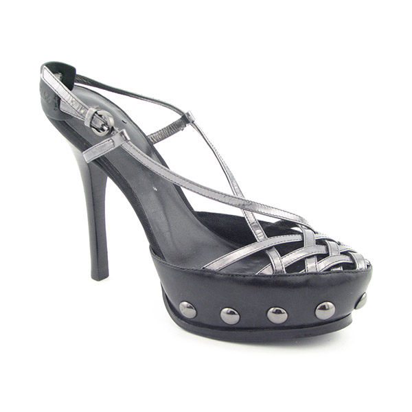 MARCIANO Solange Sandals Heels Gray