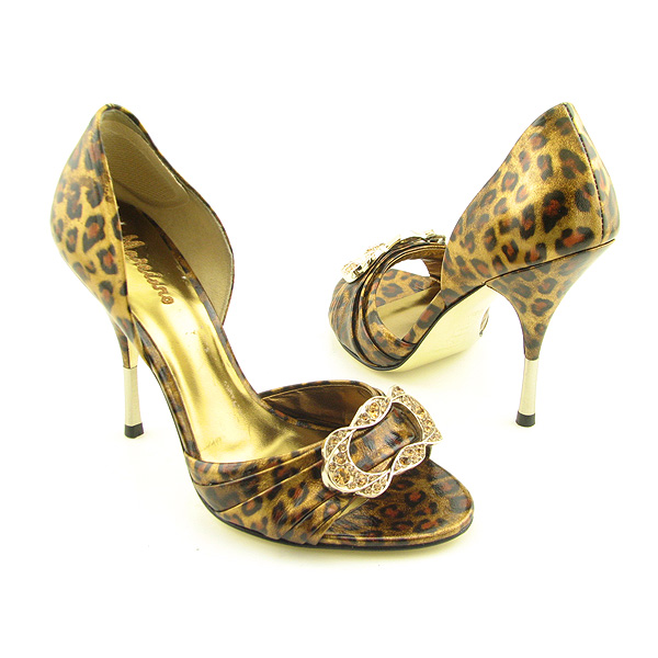 MARCIANO Tessa Heels Brown