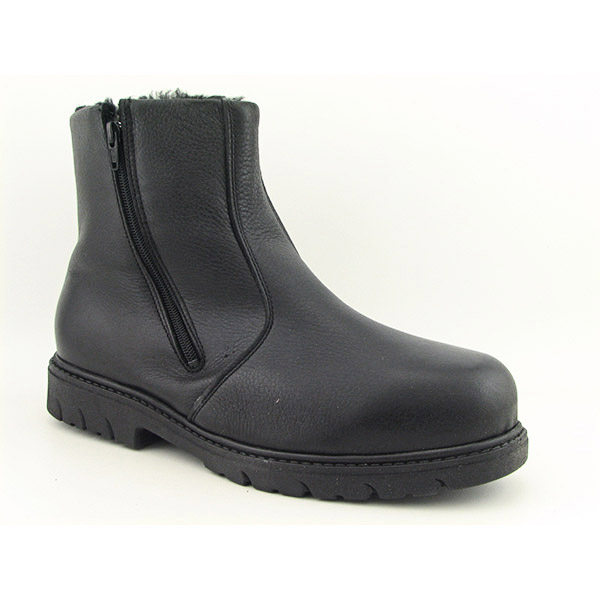 Maxine Of Canada Hull Boots Motorcycle Shoes Black Mens