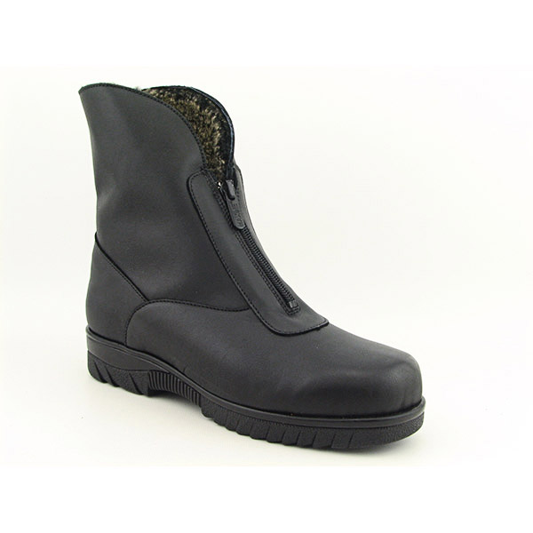 Maxine Of Canada Elk Boots Ankle Shoes Black Womens