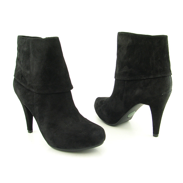 ME TOO Latria14 Ankle Boots Black