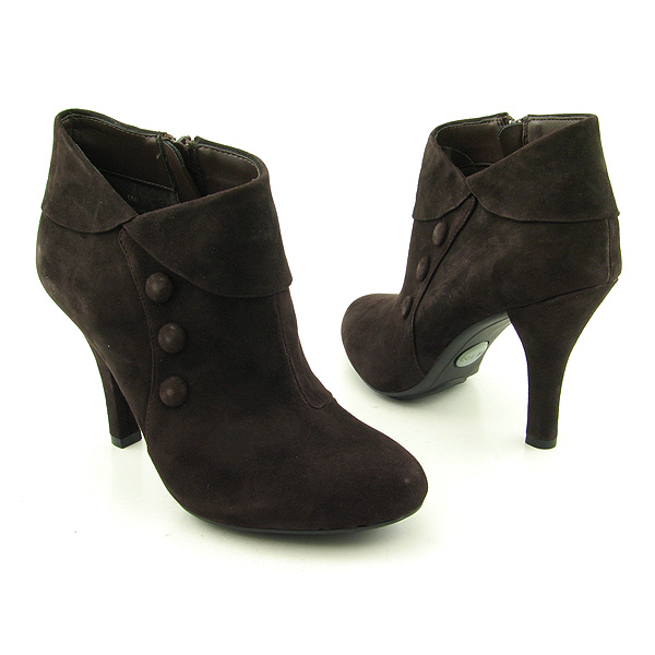 ME TOO Jasmine Ankle Boots Brown