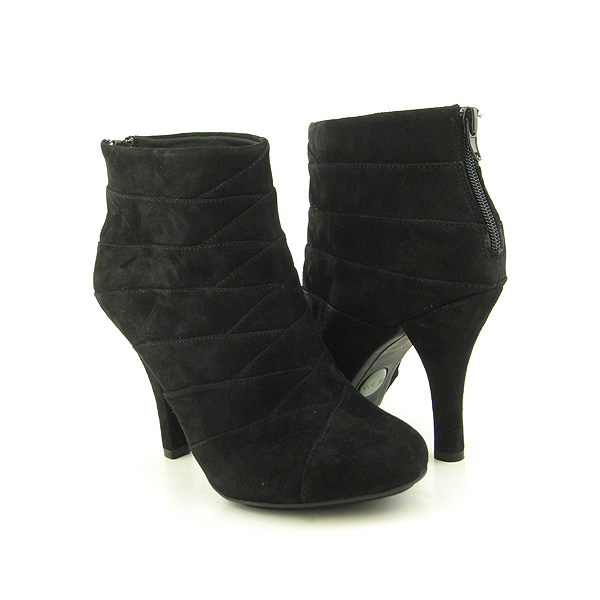 ME TOO Jumper14 Ankle Boots Black