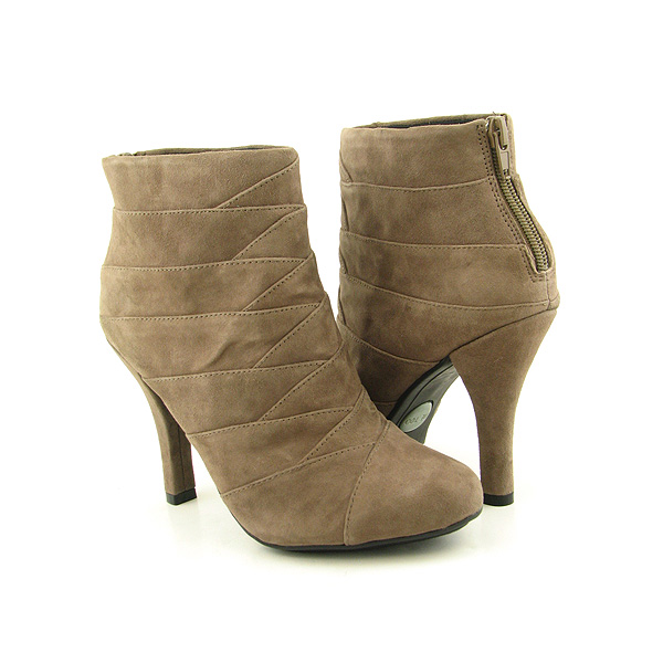 ME TOO Jumper14 Ankle Boots Brown